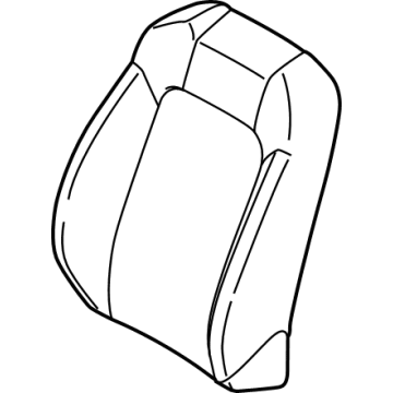 Ford Mustang Seat Cover - PR3Z-6364416-CA