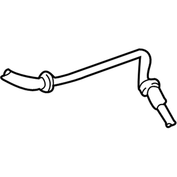 2004 Ford Mustang Power Steering Hose - XR3Z-3A719-CA
