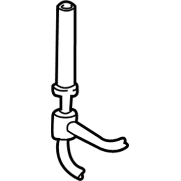 2004 Ford Mustang Power Steering Hose - 1R3Z-3A713-BA