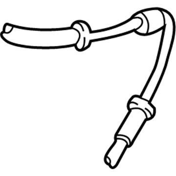 Ford XR3Z-3A719-AA Power Steering Pressure Hose