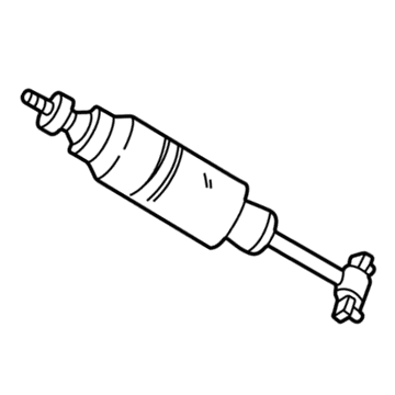 2001 Ford Explorer Sport Trac Shock Absorber - 3U2Z-18124-H