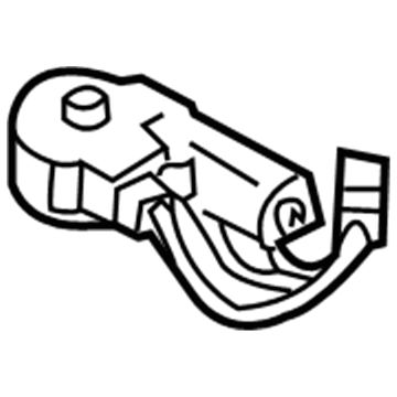 Ford 1L3Z-15790-BC Motor Assembly