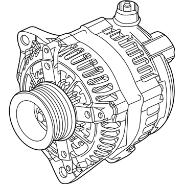 Ford F-250 Super Duty Alternator - HC4Z-10346-A