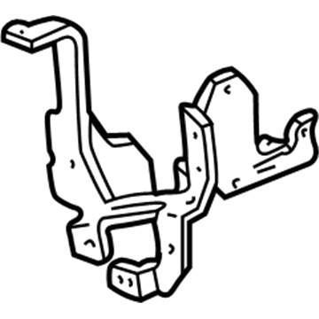 Ford XF1Z-9S496-AA Air Pump Bracket