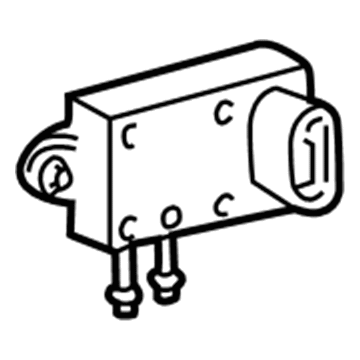 Mercury EGR Valve Position Sensor - F2SZ-9J460-A