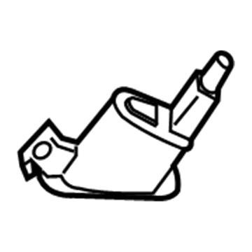 Ford DR3Z-13B374-B Puddle Lamp, Passenger Side