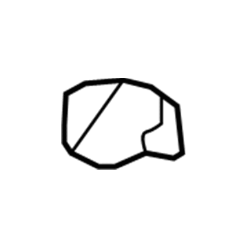 Ford GL1Z-7863388-AA Support Cover