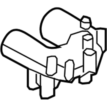 Ford 8C3Z-6W650-B Hose