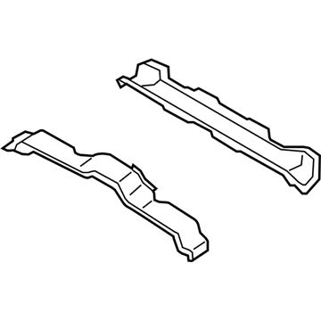 7L1Z-7810928-A Ford Panel - Floor Illustration 1 of 1