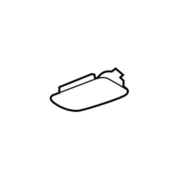 Ford ML3Z-13776-AC Reading Lamp Assy