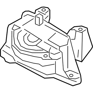 Ford Engine Mount Bracket - LX6Z-6038-A