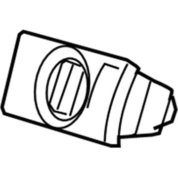Lincoln Headlight Switch - 7L3Z-11654-AB