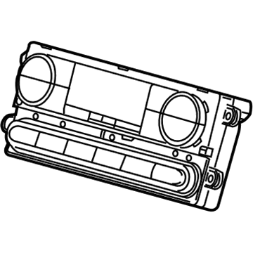 Lincoln Mark LT A/C Switch - 7L3Z-19980-B