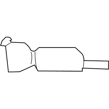 Mercury Marauder Catalytic Converter - 3W1Z-5E212-AB