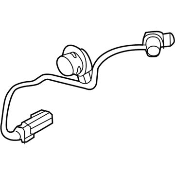 Ford BB5Z-13A006-A Socket & Wire, Front