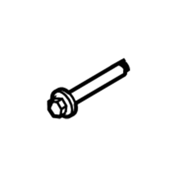 Ford -W712688-S430 Vibration Damper Bolt