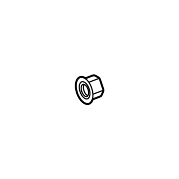 Ford -W520230-S440 Lower Control Arm Nut, Inner