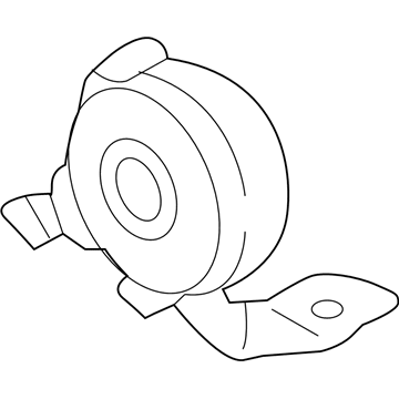 Lincoln Nautilus Horn - K2GZ-13801-C