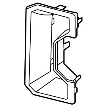 Ford PC3Z-8200-AA Duct