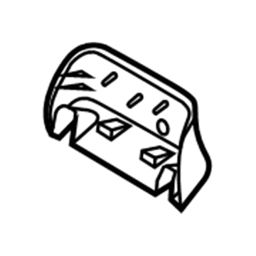 Lincoln DP5Z-99611A08-AC Rear Cover