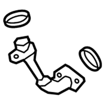 2017 Lincoln MKC Radiator Hose - FB5Z-6L092-C