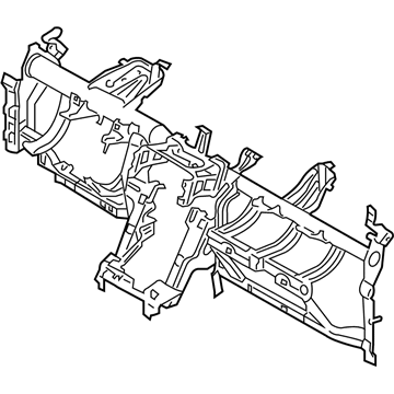 Ford FL7Z-7804545-C Reinforcement Beam