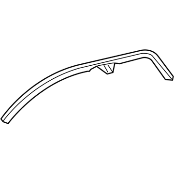 2007 Ford Focus Door Seal - XS4Z-5451823-BC