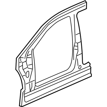 Ford YS4Z-5402500-AA Aperture Panel, Passenger Side
