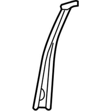 Ford YS4Z-5424301-SA Inner Pillar, Rear Driver Side