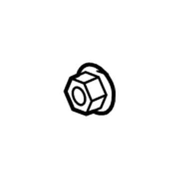Ford -W701014-S442 Retainer Nut
