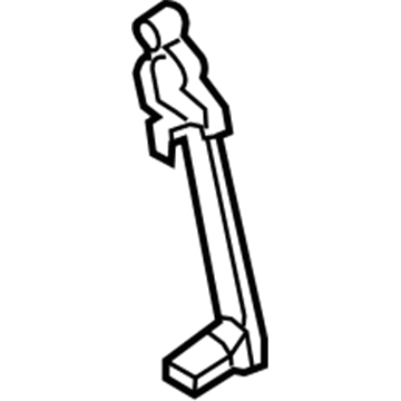 Ford GD9Z-54222A00-B Guide, Passenger Side