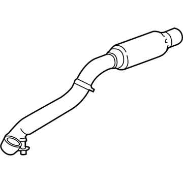 Lincoln F2GZ-5G203-H Front Pipe
