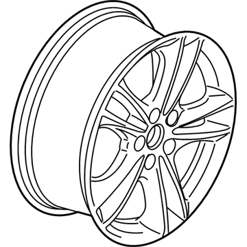 Ford Fusion Spare Wheel - JS7Z-1007-D