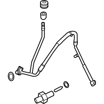 Ford PC3Z-19972-B Hose & Tube Assembly