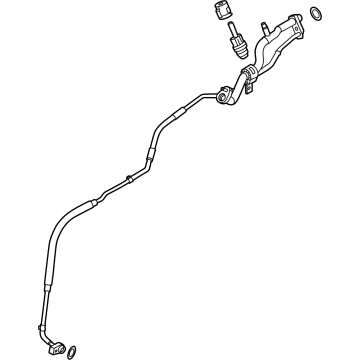 Ford PC3Z-19A834-B Liquid Line