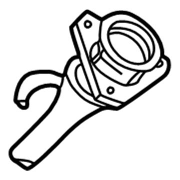 Mercury Fuel Filler Neck - YF1Z-9034-AFFV