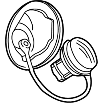 Ford 6L2Z-9030-F Filler Cap