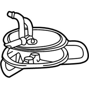 Ford F6DZ-9276-A Fuel Pump Assembly Gasket