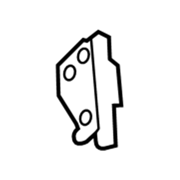 Ford FB5Z-17D942-C Side Bracket, Rear Passenger Side