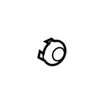 Ford -W704277-S439 Lower Cover Nut