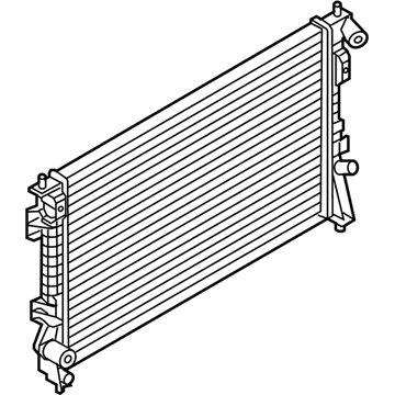 Ford 7T4Z-8005-B Radiator