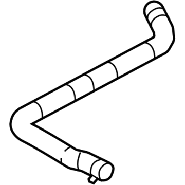 Ford 8G1Z-8260-B Upper Hose