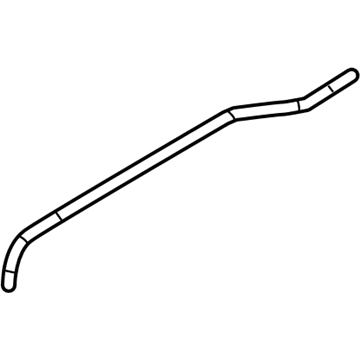 Ford 8G1Z-8063-A Overflow Hose