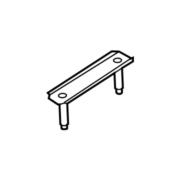 Ford Sway Bar Bracket - ML3Z-5486-E