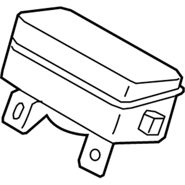 Lincoln Air Bag - ES7Z-54044A74-A