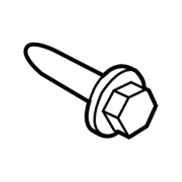 Mercury -W505423-S439 Bolt