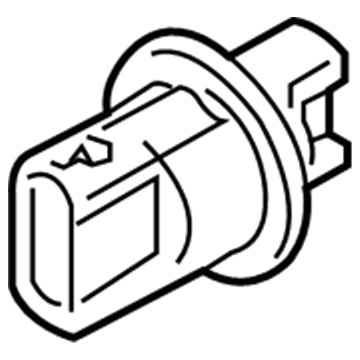 Mercury 9E5Z-13411-A Socket Assembly