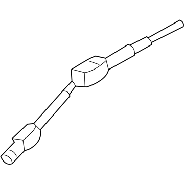Lincoln Steering Shaft - 5W4Z-3B676-AA