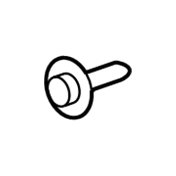 Ford -W705134-S442 Bolt - Hex Head