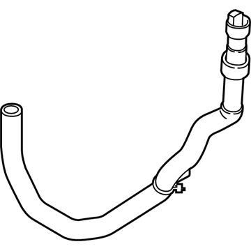 Ford Oil Cooler Hose - F2GZ-6A715-A